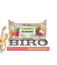 Șervețele umede Freshmaker Jumbo pack 144 buc. cu capac